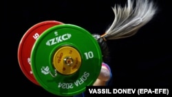 Цяжкая атлетыка. Ілюстрацыйнае фота