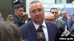 Nicolae Ciucă, în dialog cu jurnaliștii Europa Liberă. 