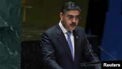 Pakistanyň wagtlaýyn premýer-ministri Anwaar ul Hak Kakar Milli Howpsuzlyk Komitetiniň mejlisine ýolbaşçylyk eder.