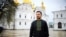 Президент України Володимир Зеленський у Києво-Печерській лаврі, квітень 2023 року