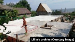 До повномасштабної війни сім'я Лілії будувала дім