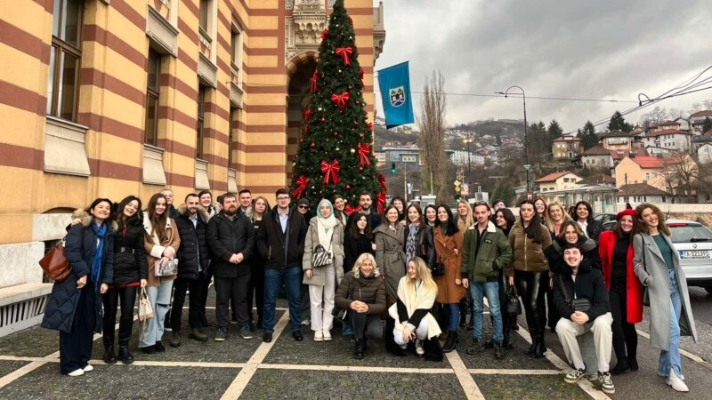 Susret mladih iz BiH, Srbije i sa Kosova sa ratnim veteranima u Sarajevu