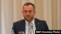 North Macedonia - Pance Toshkovski, Minister of Internal Affairs in the technical government, March 2024