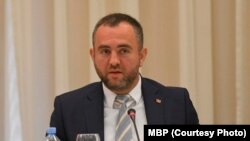 Техничкиот министер за внатрешни работи Панче Тошковски