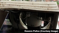 Kamuflirane kamere za nadzor na severu Kosova, 27. juna 2024.