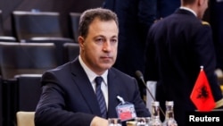 Niko Peleshi, ministër i Mbrojtjes i Shqipërisë.