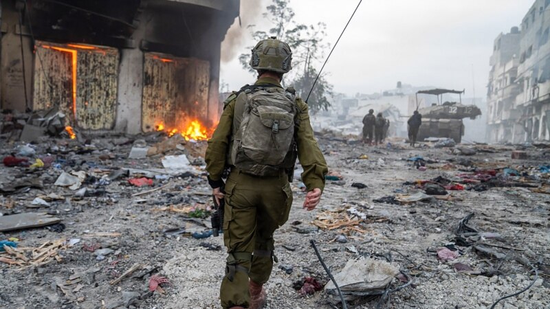 Израил Газанын түштүгүндө операциясын күчөттү