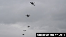 უკრაინის თავდაცვის ძალების უპილოტო საფრენი აპარატები(ფოტო არქივიდან)