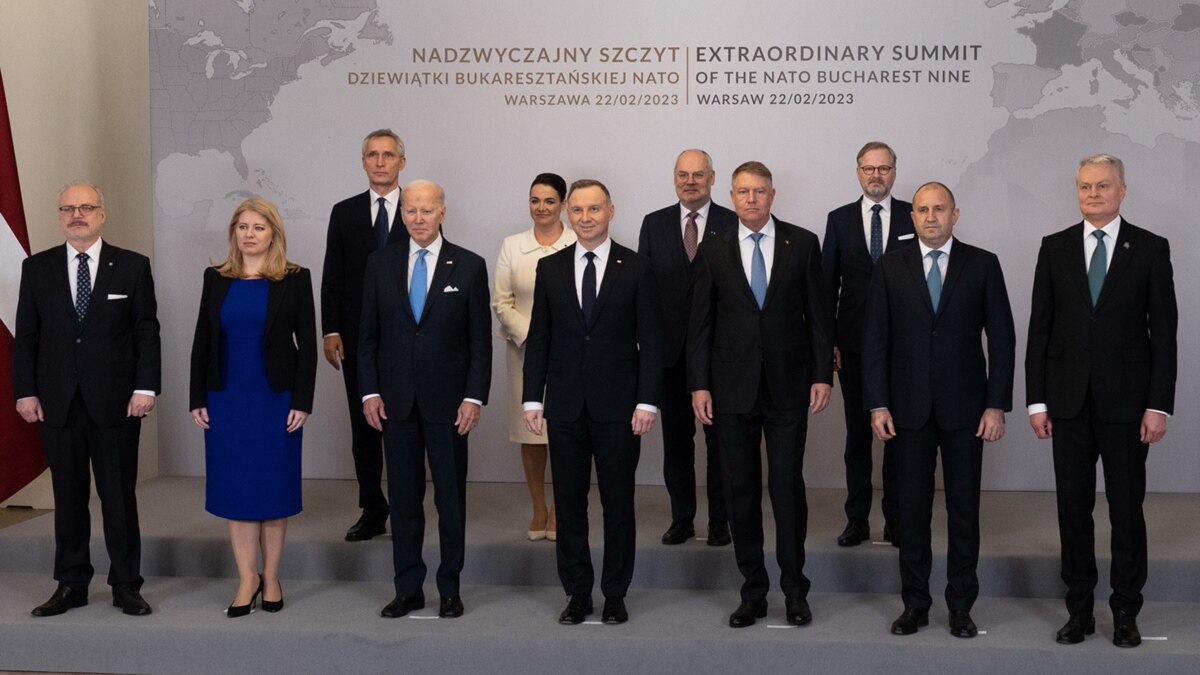 Съюзниците от източния фланг на НАТО - т.нар. формат Б9,