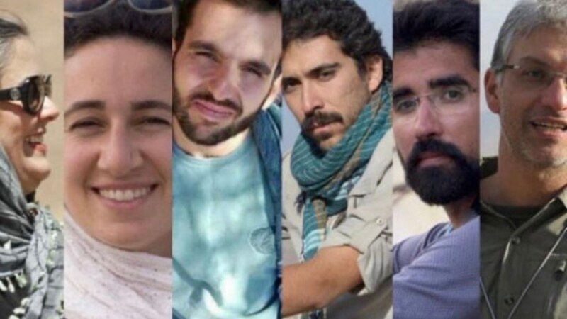مرخصی شش فعال محیط زیست زندانی «برای پنج روز دیگر تمدید شد»