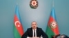 Aзербејџанскиот претседател Илхам Алиев, 20 септември 2023 година