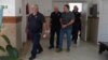 Andrij Naumov nakon izricanja prvostepene presude za pranje novca u Višem sudu u Nišu, 29. septembar 2023. 