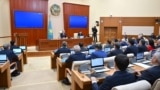 Заседание парламента с участием президента Казахстана Касым-Жомарта Токаева после внеочередных выборов в мажилис. Астана, 30 марта 2023 года