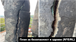  Пукнатините, които са се образували по фигурите с годините, бяха една от аргументите за демонтажа. 