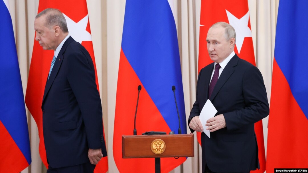 R.T.Ərdoğan və V.Putin