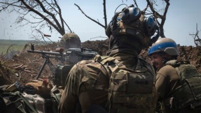 Украинските военни казаха в петък че са постигнали известен успех