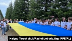 Діти військовослужбовців провели протягом 10 днів у літньому таборі