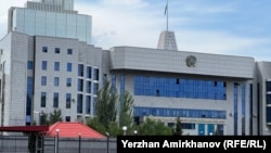 Kazakhstan's National Security Committee headquarters in Astana