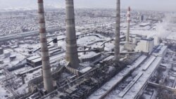 Бишкек жылуулук электр борбору (ЖЭБ) жарылуудан кийин. 2-февраль, 2024-жыл.