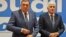 Milorad Dodik (lijevo) i Dragan Čović, septembar 2023.