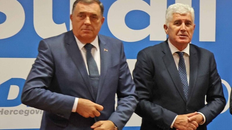 Može li BiH u Evropsku uniju sa Dodikom i Čovićem? 
