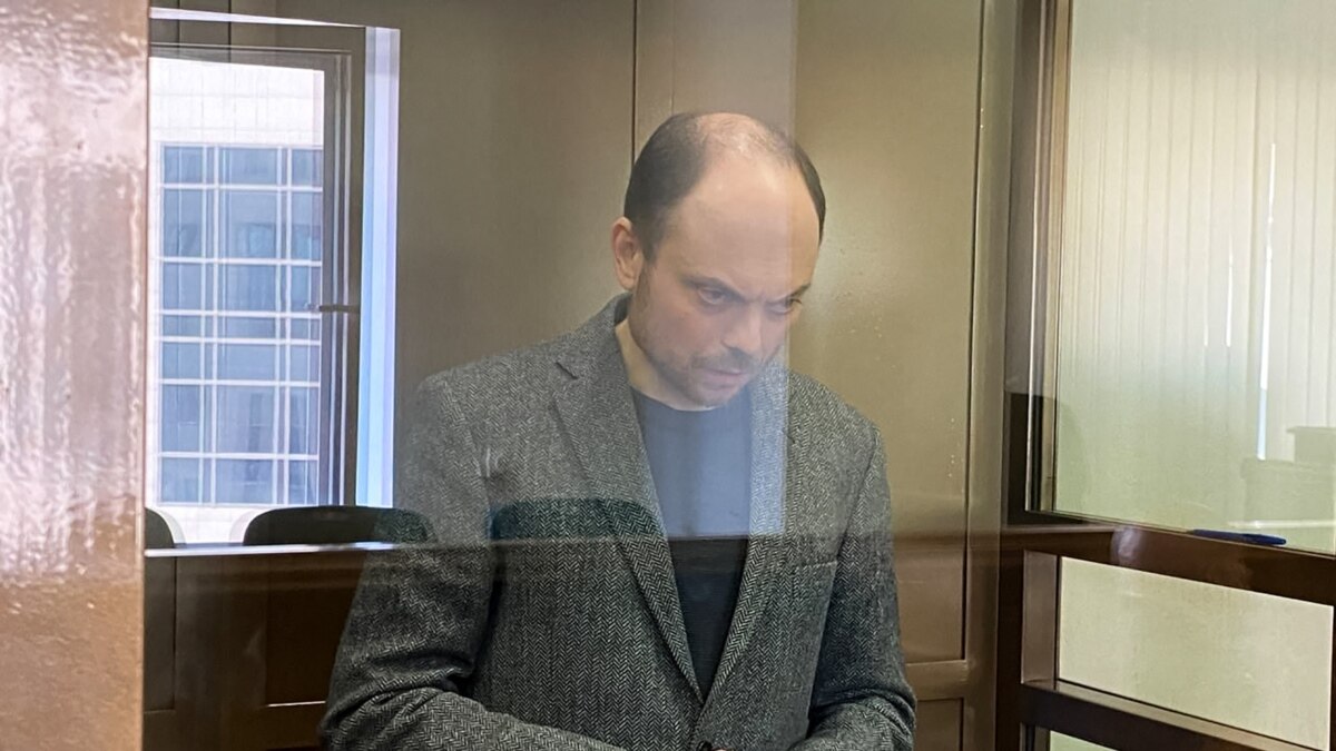 Vladimir Kara-Murza is transferred to the Omsk pre-trial detention center