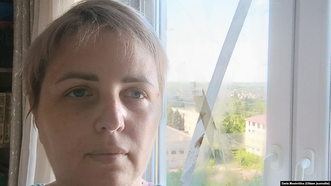 Profesoara Daria Moskvitina din Zaporojie povestește pentru Europa Liberă ce înseamnă viața într-un oraș aflat de peste un an sub amenințarea Rusiei și a pericolului nuclear.