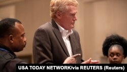 Alex Murdaugh nakon što je proglašen krivim po sve četiri tačke u sudnici okruga Colleton u Walterborou, Južna Karolina, SAD, 2. marta 2023.