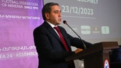 Արմեն Մելիքբեկյանը վերընտրվեց Հայաստանի ֆուտբոլի ֆեդերացիայի նախագահ