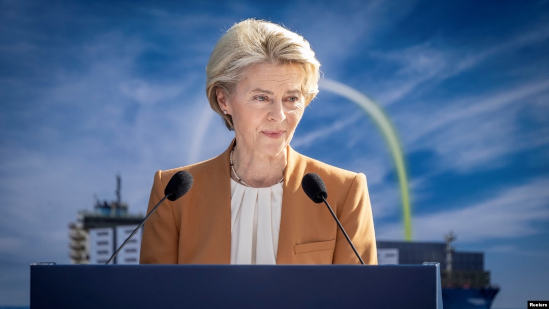 European Commission President Ursula von der Leyen congratulated Bulgaria and Romania on their "significant progress."