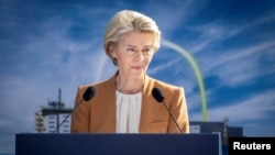 European Commission President Ursula von der Leyen congratulated Bulgaria and Romania on their "significant progress."