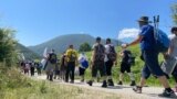 Peace March, Bosnia-Herzegovina, July 9, 2023. 