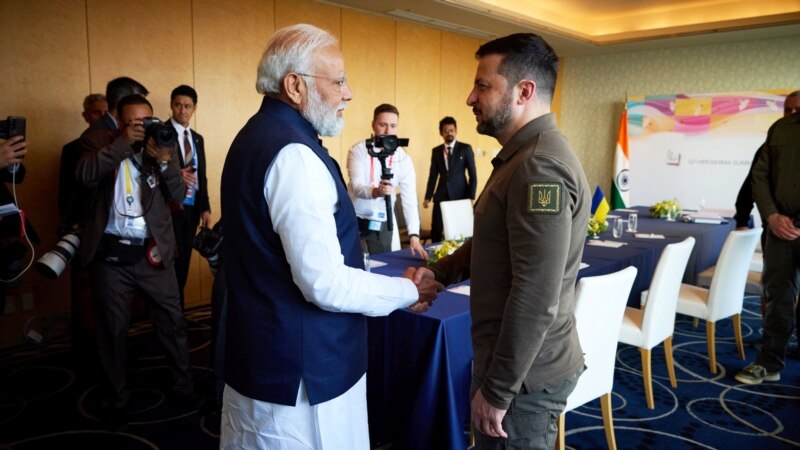 Зяленскі на саміце G7: абяцаньні F-16 і сустрэча з прэм’ерам Індыі