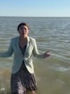 Каспий тартылып, балықшылар қиындыққа тап болған 