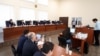 Armenia - The Supreme Judicial Council holds a hearing on disciplinary action against judges, Yerevan, June 29, 2023.