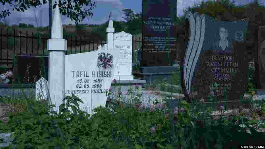 The empty grave of Tafil Ibishi at&nbsp;Vushtrri, Kosovo Tafil Ibishi, who resided in the village of Bajgora in Mitrovica, northern Kosovo, disappeared in the days leading up to his 55th birthday on May 2, 1999.&nbsp;