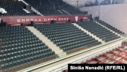 Босна и Херцеговина - Тенискиот комплекс наменет за турнирот „Serbian Open“ свечено беше отворен во Бањалука, 12 април 2023 година.