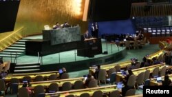 Adunarea Generală ONU votează propunerea de încetare a imediată a focului în Gaza.