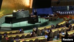 Маҷмаи Умумии Созмони Милал. Акс аз бойгонӣ