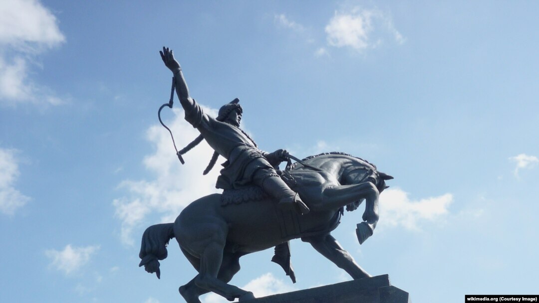 Уфадагы Салават Юлаев һәйкәле