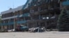Будівля морського вокзалу Ізмаїлу, Одеська область, пошкоджена внаслідок ракетного удару сил РФ, ілюстративне фото, 2 серпня 2023 року