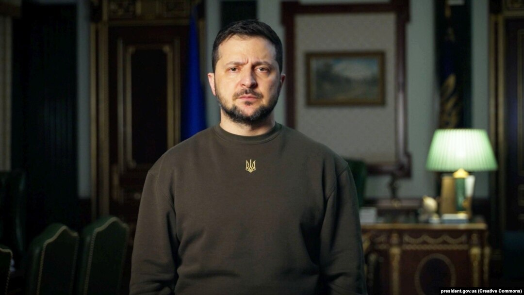 Volodimir Zelenski spune că Rusia va răspunde juridic pentru acțiunile sale din Ucraina. 