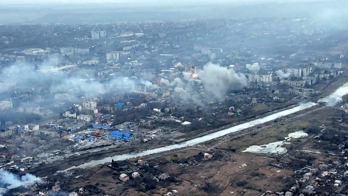 після Бахмута у військ РФ буде «відкрита дорога» для захоплення ключових міст на сході України