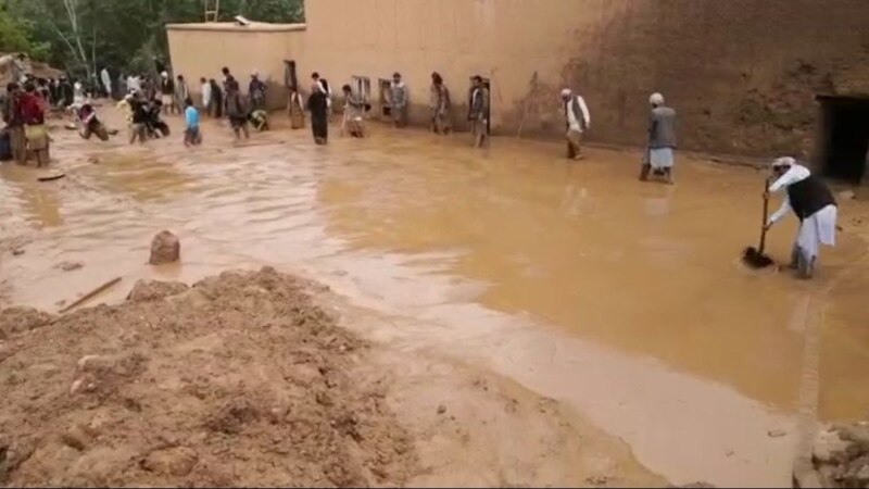 بارندگی های شدید و سرازیر شدن سیلاب ها در افغانستان خسارات هنگفت وارد کرده است