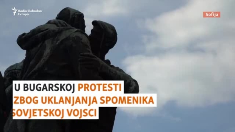 Uklanjanje spomenika Sovjetskoj armiji u Bugarskoj izazvalo proteste 