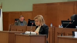 Ръководителката на Софийската градска прокуратура Емилия Русинова. Снимката е архивна