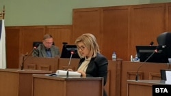 Ръководителката на Софийската градска прокуратура Емилия Русинова. Снимката е архивна