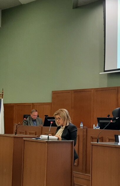 Прокурорката Емилия Русинова беше избрана за ръководител на Софийската градска