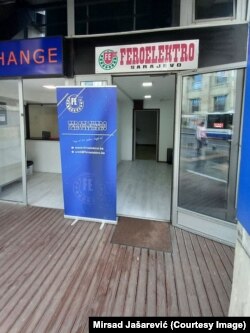 Zgrada preduzeća Feroelektro u Sarajevu. Ovo preduzeće samo u Sarajevu posjeduje 64 nekretnine.