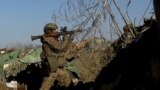 Video Shows Ukrainian Forces Repelling Russian Troops In Donbas 